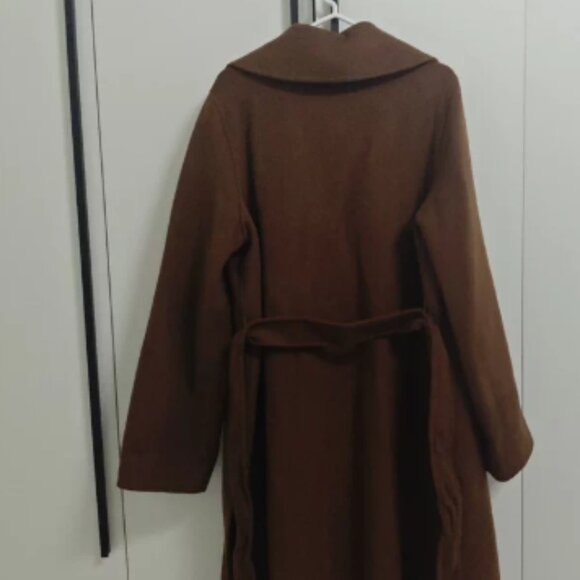 ZARA double-faced wool coat - Picture 6 of 6